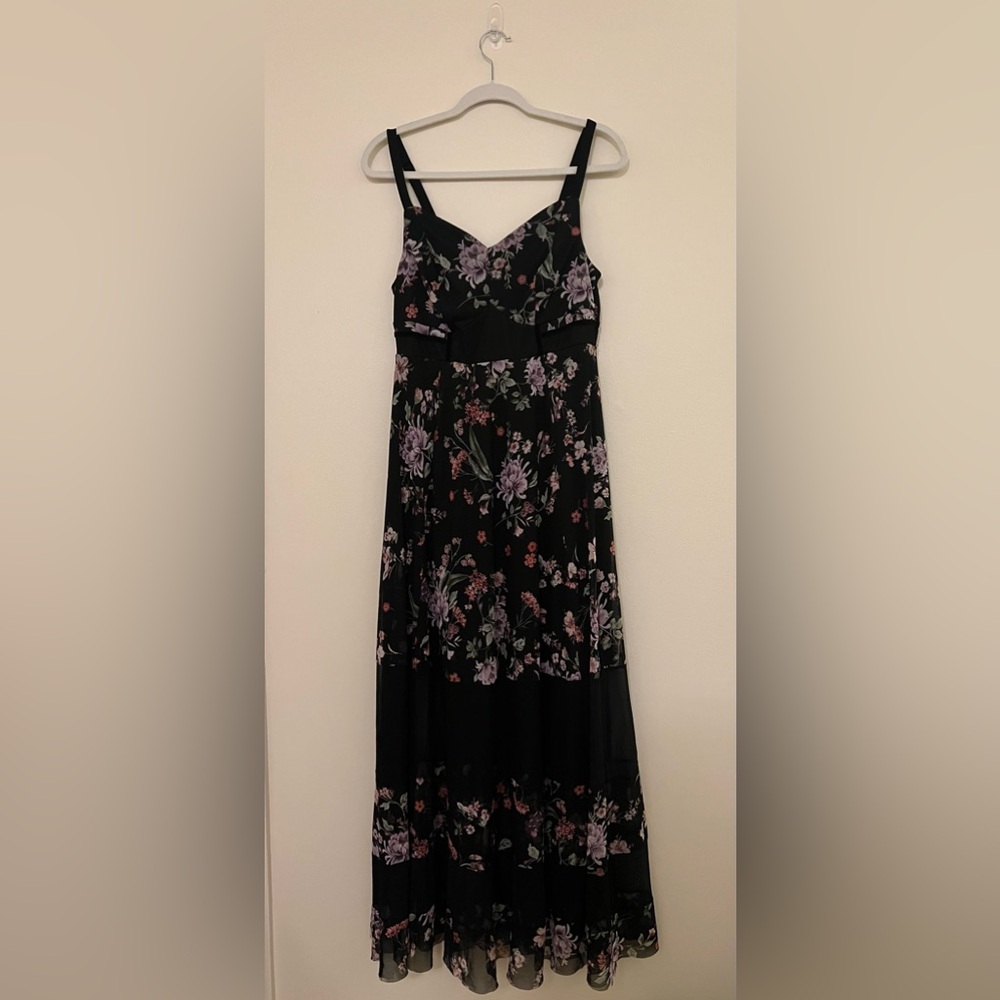 Torrid Mesh Maxi Dress